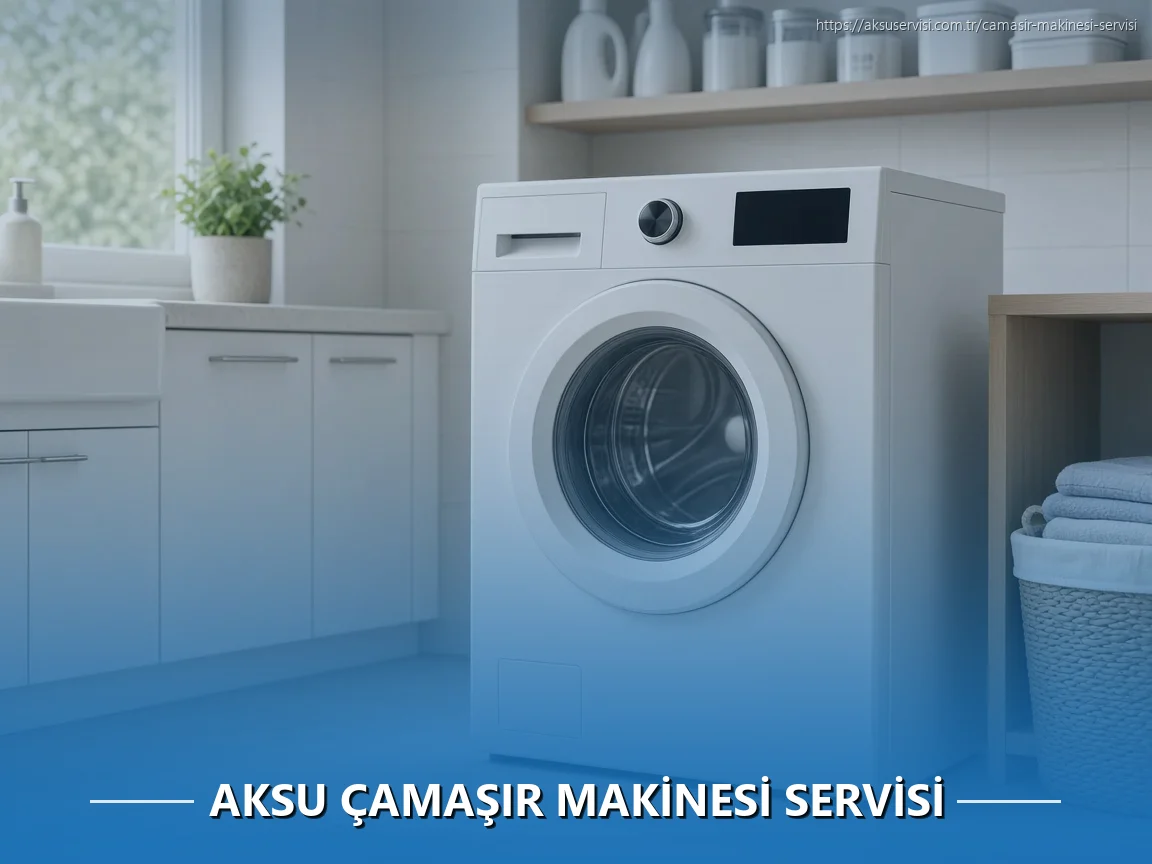 Aksu Çamaşır Makinesi Servisi