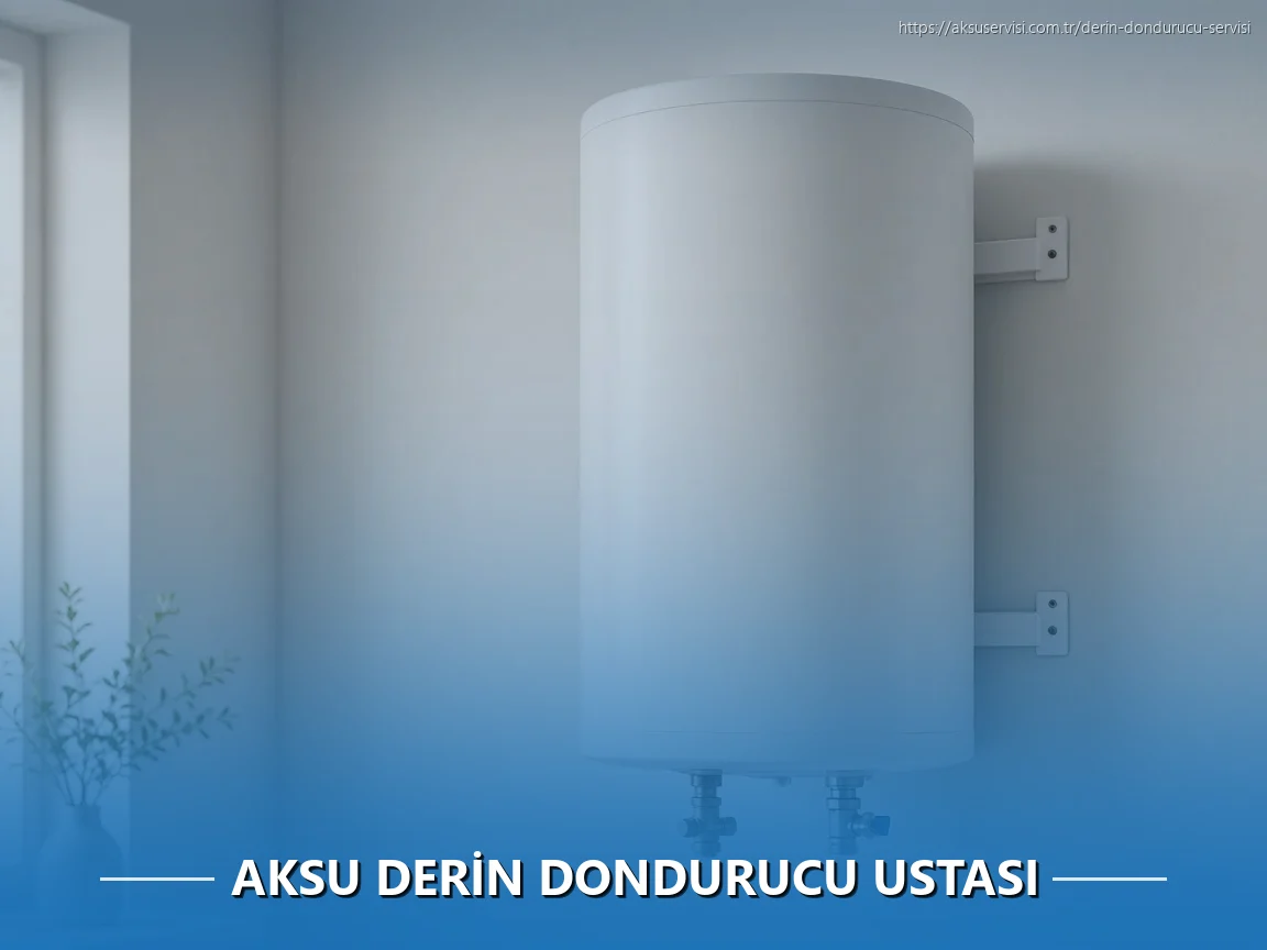 Aksu Derin Dondurucu Ustası