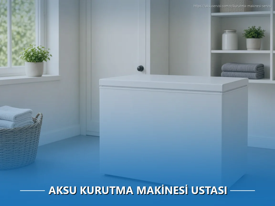Aksu Kurutma Makinesi Ustası
