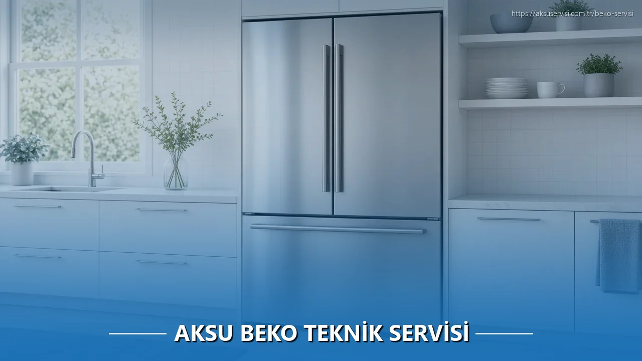 Aksu Beko Teknik Servisi