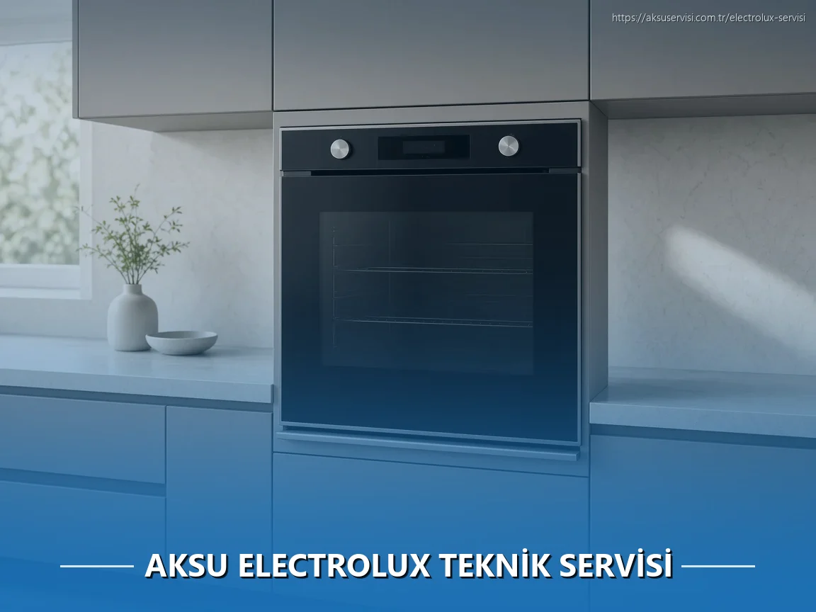 Aksu Electrolux Teknik Servisi
