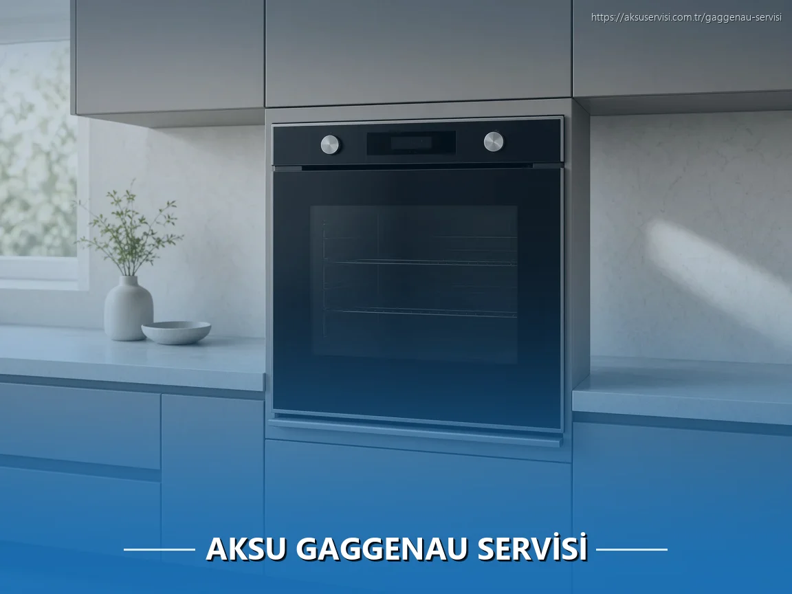 Aksu Gaggenau Servisi