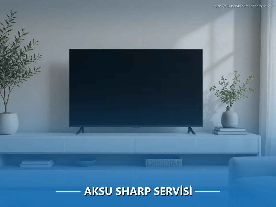 Aksu Sharp Servisi